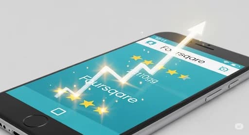 خدمة زيادة تقييمات فورسكوير