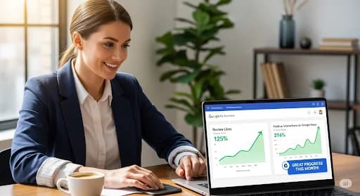 زيادة لايكات التقييمات على قوقل ماب